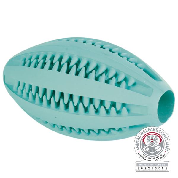 Trixie Denta Fun Rugbyball Hundespielzeug